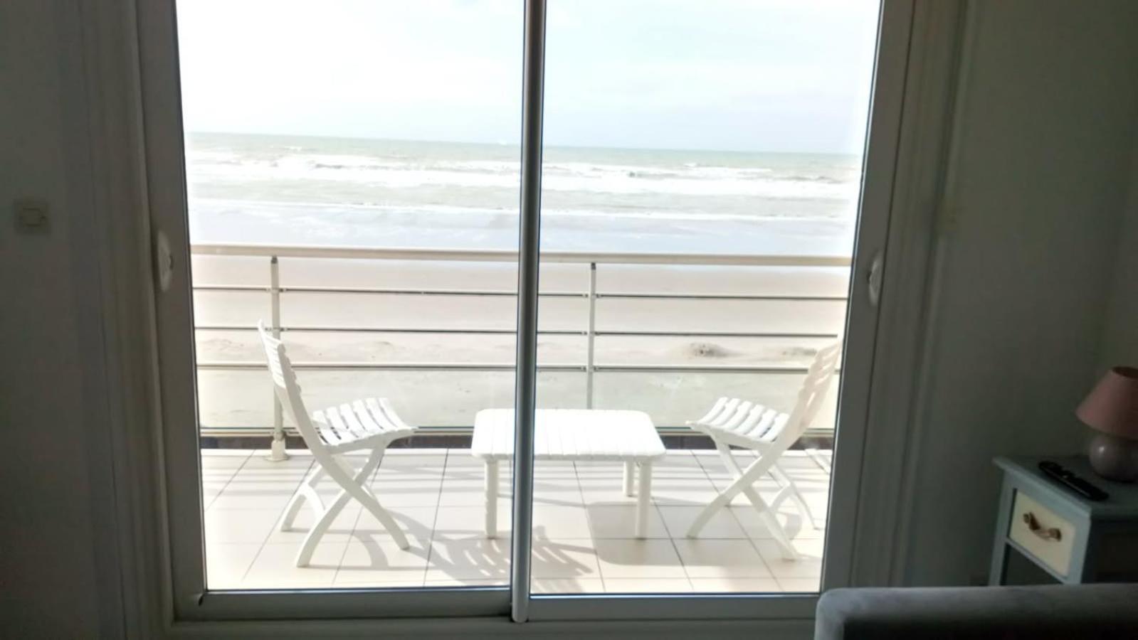 La Goelette Appartement Fort-Mahon-Plage Buitenkant foto