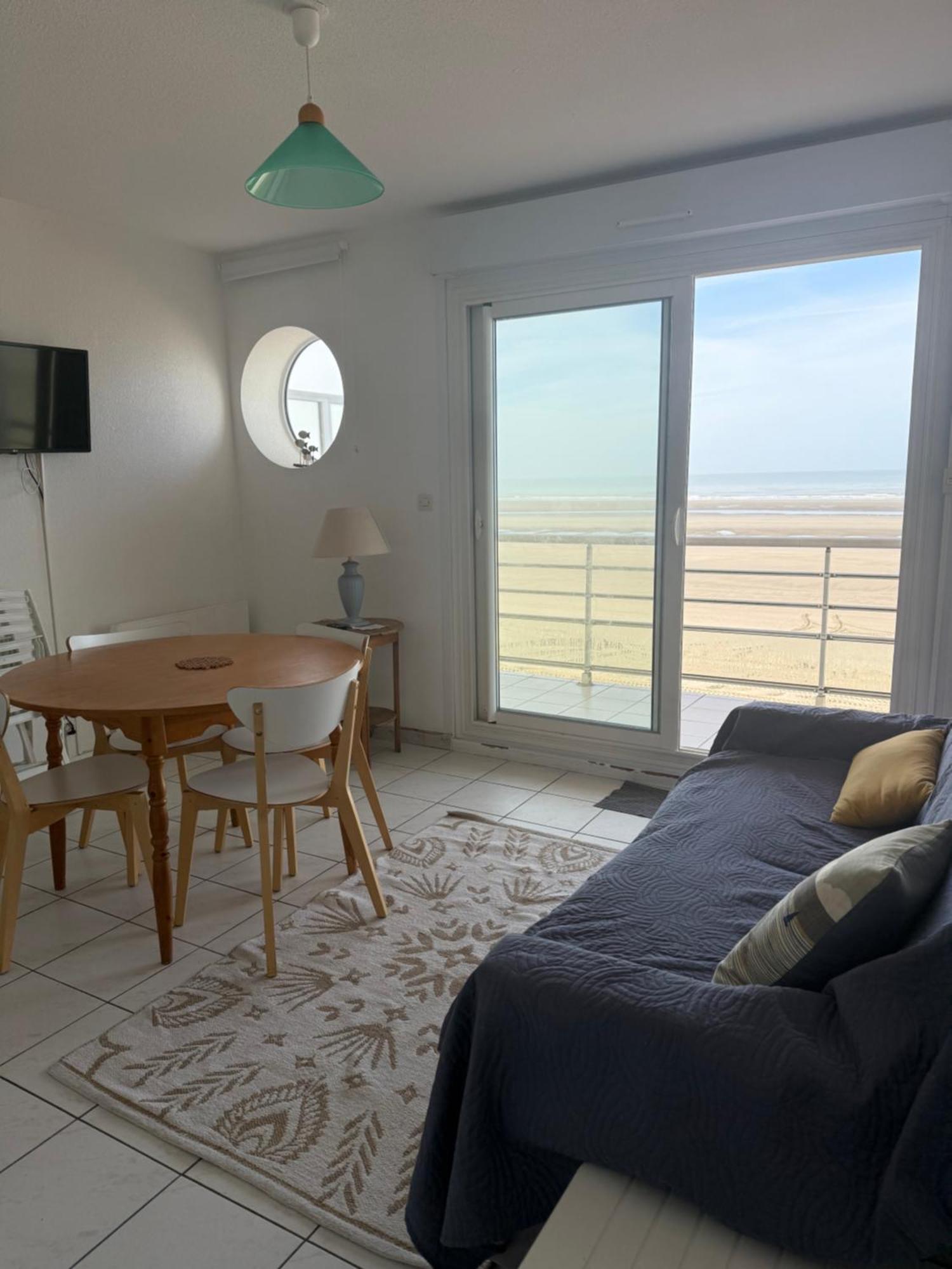 La Goelette Appartement Fort-Mahon-Plage Buitenkant foto